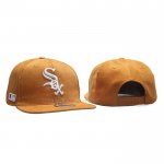 Cappellino Chicago White Sox Adjustable New Era 9FIFTY Marrone