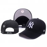 Cappellino New York Yankees Adjustable New Era Nero2