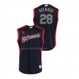 Maglia Baseball Bambino All Star 2019 Colorado Rockies Nolan Arenado Player National League Blu