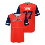 Maglia Baseball Bambino Houston Astros Jose Altuve 2018 Llws Players Weekend Tuve Arancione