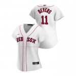 Maglia Baseball Donna Boston Red Sox Rafael Devers Replica Home 2020 Bianco