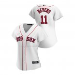 Maglia Baseball Donna Boston Red Sox Rafael Devers Replica Home 2020 Bianco