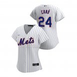 Maglia Baseball Donna New York Mets Robinson Cano Replica Home 2020 Bianco