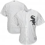 Maglia Baseball Uomo Chicago White Sox Big & Tall Replica Bianco