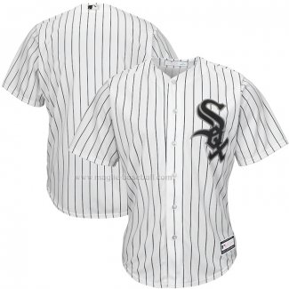 Maglia Baseball Uomo Chicago White Sox Big & Tall Replica Bianco