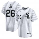 Maglia Baseball Uomo Chicago White Sox Korey Lee Home Limited Bianco