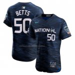 Maglia Baseball Uomo Mookie Betts All Star 2023 Vapor Premier Elite Blu Maglia Baseball Uomo Mookie Betts All Star 2023 Vapor Premier Elite Blu