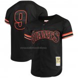 Maglia Baseball Uomo San Francisco Giants Matt Williams Mitchell & Ness Cooperstown Collection Mesh Batting Practice Nero