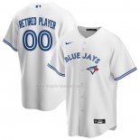 Maglia Baseball Uomo Toronto Blue Jays Pick-A-Player Retired Roster Home Replica Bianco