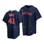 Maglia Baseball Bambino Boston Red Sox Chris Sale Replica Alternato 2020 Blu