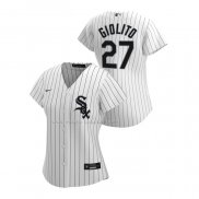 Maglia Baseball Donna Chicago White Sox Lucas Giolito Replica Home 2020 Bianco
