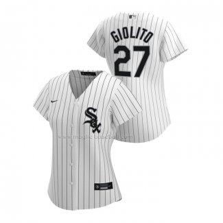 Maglia Baseball Donna Chicago White Sox Lucas Giolito Replica Home 2020 Bianco