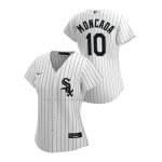 Maglia Baseball Donna Chicago White Sox Yoan Moncada Replica Home 2020 Bianco