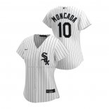 Maglia Baseball Donna Chicago White Sox Yoan Moncada Replica Home 2020 Bianco