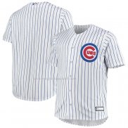 Maglia Baseball Uomo Chicago Cubs Big & Tall Home Replica Bianco