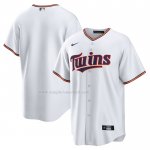 Maglia Baseball Uomo Minnesota Twins Replica Home Bianco