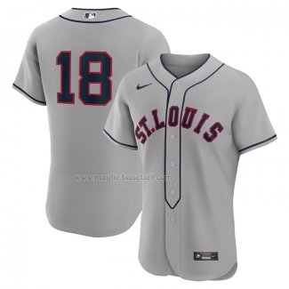 Maglia Baseball Uomo St. Louis Cardinals Nolan Arenado Home Autentico Bianco
