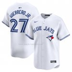 Maglia Baseball Uomo Toronto Blue Jays Vladimir Guerrero JR. Home Limited Bianco