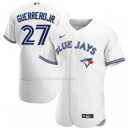 Maglia Baseball Uomo Toronto Blue Jays Vladimir Guerrero JR. Home Autentico Bianco