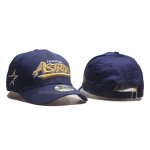 Cappellino Houston Astros Adjustable Throwback 9TWENTY Blu