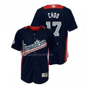 Maglia Baseball Bambino All Star 2018 Shin Soo Choo Home Run Derby American League Blu