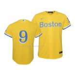 Maglia Baseball Bambino Boston Red Sox Ted Williams 2021 City Connect Replica Oro