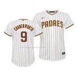 Maglia Baseball Bambino San Diego Padres Jake Cronenworth Replica Home Bianco