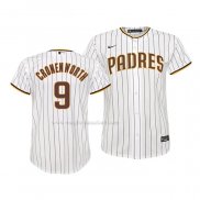 Maglia Baseball Bambino San Diego Padres Jake Cronenworth Replica Home Bianco