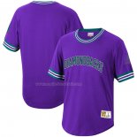 Maglia Baseball Uomo Arizona Diamondbacks Mitchell & Ness Cooperstown Collection Wild Pitch Viola