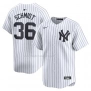 Maglia Baseball Uomo New York Yankees Clarke Schmidt Home Limited Bianco