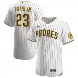 Maglia Baseball Uomo San Diego Padres Fernando Tatis JR. Away Limited Marrone