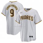 Maglia Baseball Uomo San Diego Padres Jake Cronenworth Home Replica Bianco