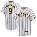 Maglia Baseball Uomo San Diego Padres Jake Cronenworth Home Replica Bianco