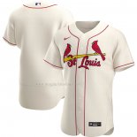 Maglia Baseball Uomo St. Louis Cardinals Button Down Raglan Replica Rosso