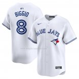 Maglia Baseball Uomo Toronto Blue Jays Cavan Biggio Home Limited Bianco