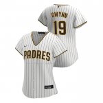 Maglia Baseball Donna San Diego Padres Tony Gwynn Replica Home 2020 Bianco