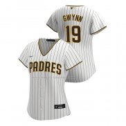 Maglia Baseball Donna San Diego Padres Tony Gwynn Replica Home 2020 Bianco