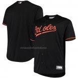 Maglia Baseball Uomo Baltimore Orioles Big & Tall Replica Alternato Nero