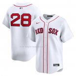 Maglia Baseball Uomo Boston Red Sox Corey Kluber Home Limited Bianco