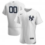 Maglia Baseball Uomo New York Yankees Pick-A-Player Retired Roster Home Autentico Bianco