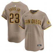 Maglia Baseball Uomo San Diego Padres Fernando Tatis JR. City Connect Limited Bianco