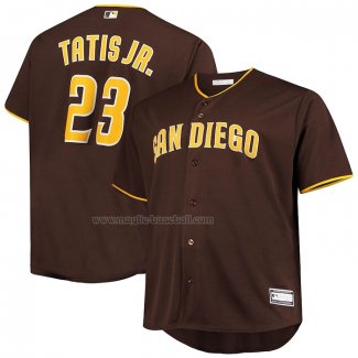 Maglia Baseball Uomo San Diego Padres Fernando Tatis JR. Alternato Limited Marrone