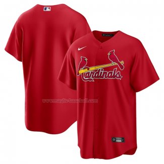 Maglia Baseball Uomo St. Louis Cardinals Genesis Cabrera Home Replica Bianco