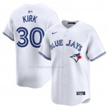 Maglia Baseball Uomo Toronto Blue Jays Alejandro Kirk Home Limited Bianco