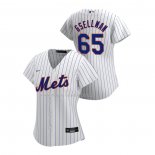 Maglia Baseball Donna New York Mets Robert Gsellman Replica Home 2020 Bianco
