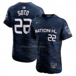 Maglia Baseball Uomo Juan Soto All Star 2023 Vapor Premier Elite Blu