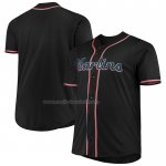 Maglia Baseball Uomo Miami Marlins Majestic Big & Tall Alternato Replica Nero