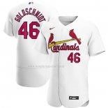 Maglia Baseball Uomo St. Louis Cardinals Mitchell & Ness Big & Tall Cooperstown Collection Mesh Wordmark V-neck Blu