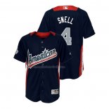 Maglia Baseball Bambino All Star 2018 Blake Snell Home Run Derby American League Blu