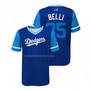 Maglia Baseball Bambino Los Angeles Dodgers Cody Bellinger 2018 Llws Players Weekend Belli Blu